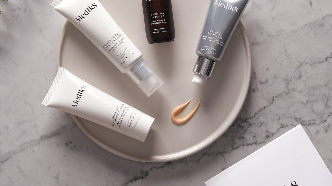 Medik8 New Skin Peels and CSA Kits - The Skin Boutique