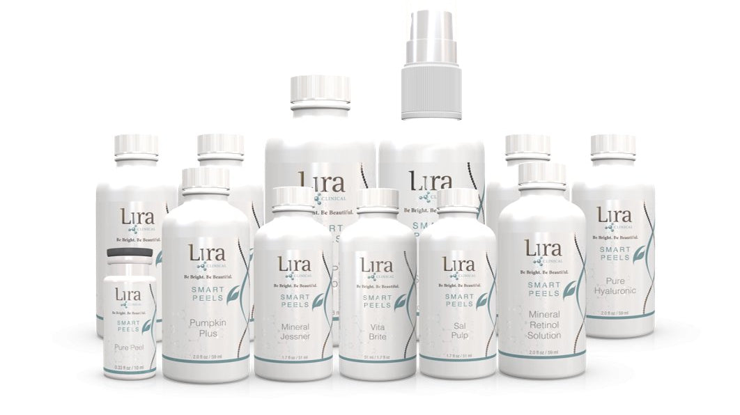 Lira Clinical skin peel at The Skin Boutique in Geelong