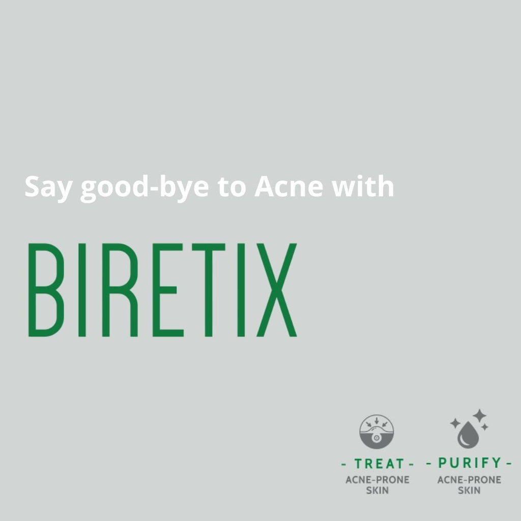Biretix skincare from cantabria labs, say good-bye to acne by treating and purifying problem skin types.