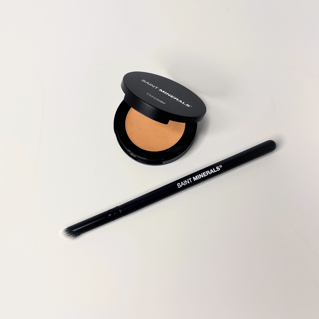 Saint Minerals Concealer Brush - SAINT MINERALS® ANZ - Professional Tools - The Skin Boutique