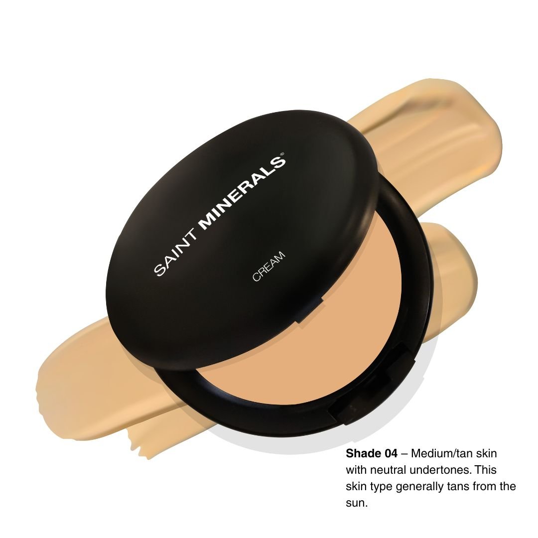 Saint Minerals Cream Mineral Foundation - 4 - SAINT MINERALS® ANZ - Foundation - Cream - The Skin Boutique