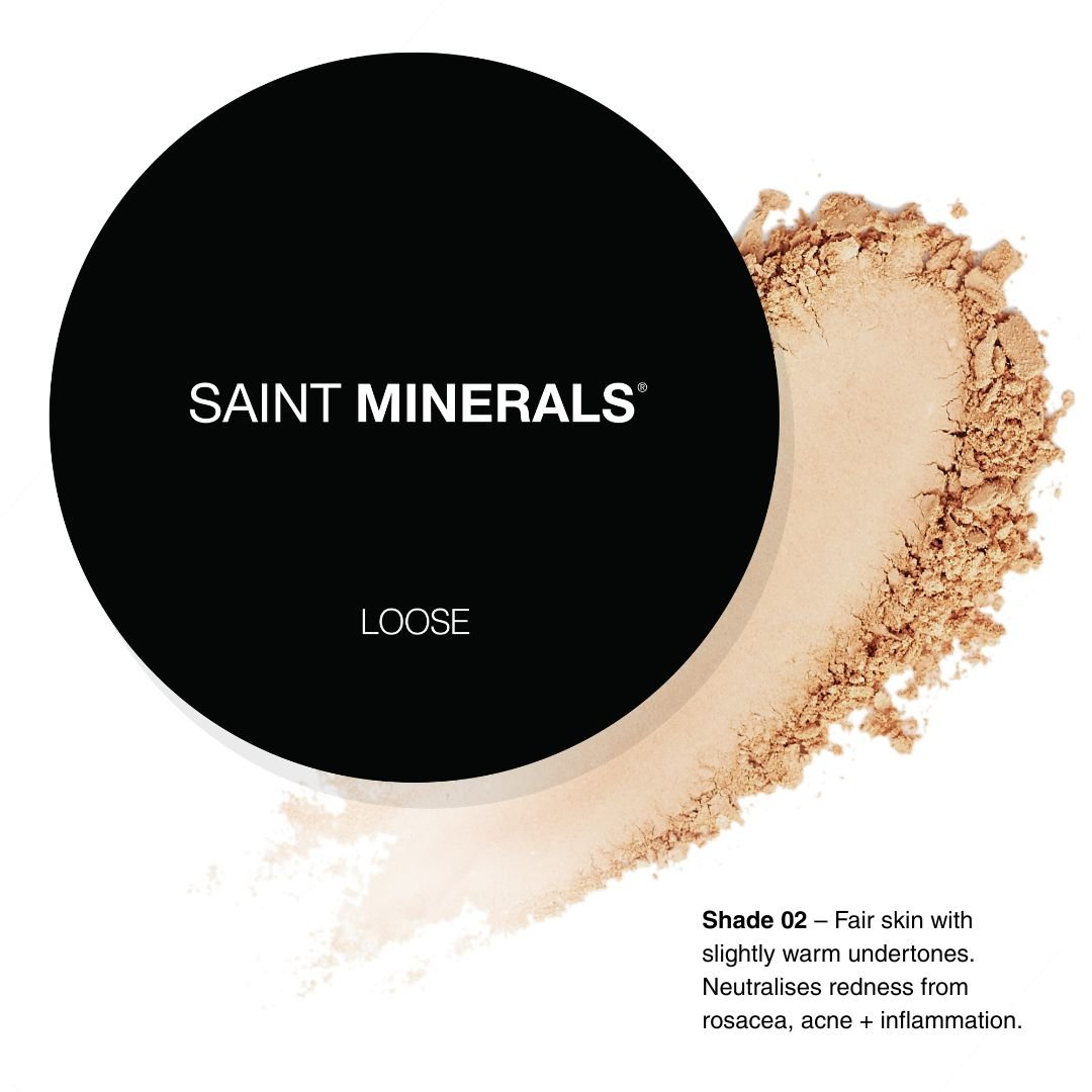 Saint Minerals Loose Mineral Foundation - 2 - SAINT MINERALS® ANZ - Foundation - Loose - The Skin Boutique
