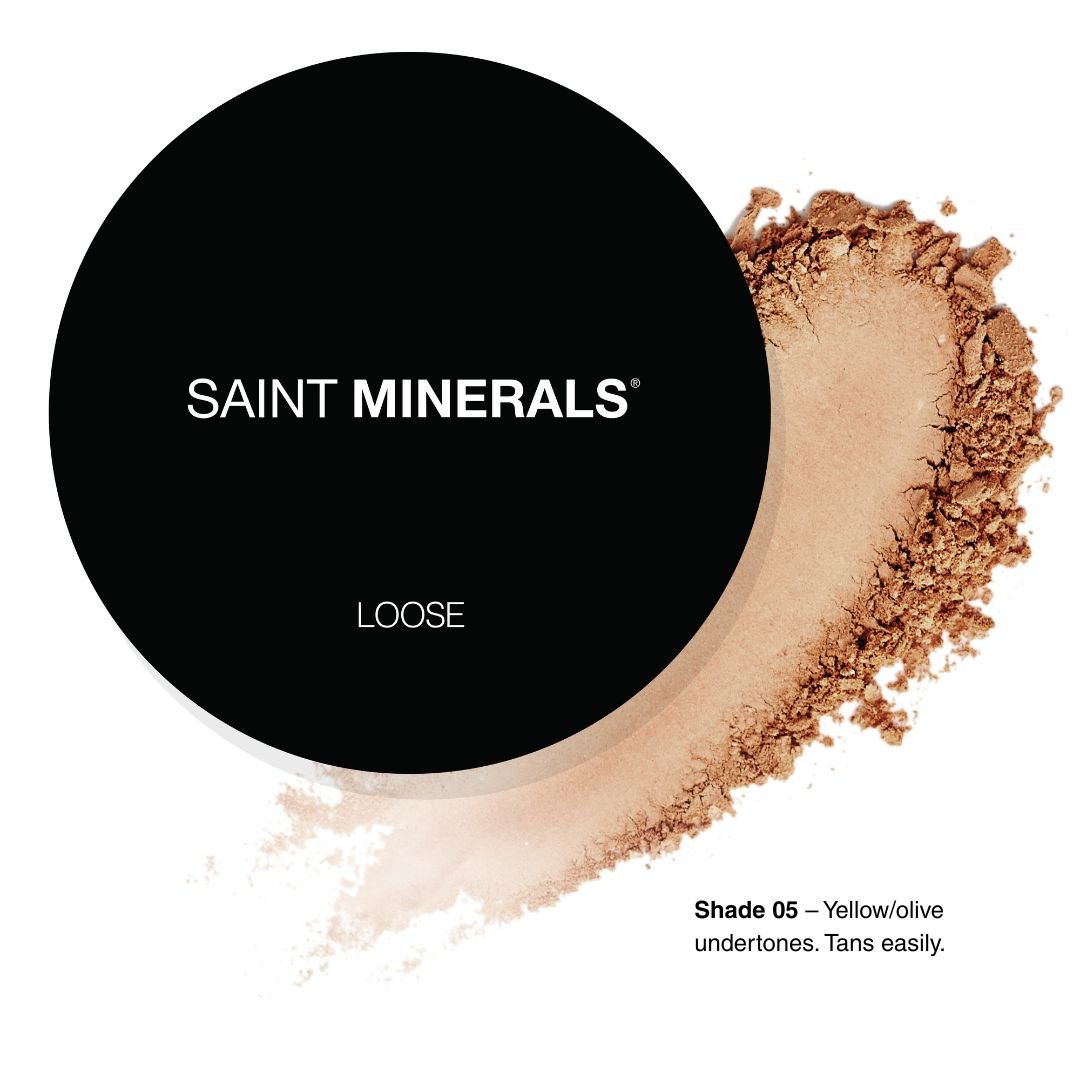 Saint Minerals Loose Mineral Foundation - 5 - SAINT MINERALS® ANZ - Foundation - Loose - The Skin Boutique