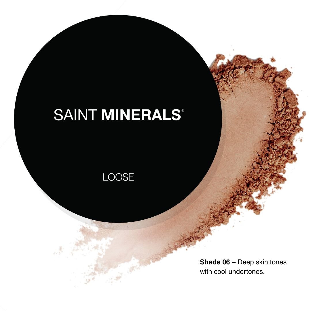 Saint Minerals Loose Mineral Foundation - 6 - SAINT MINERALS® ANZ - Foundation - Loose - The Skin Boutique