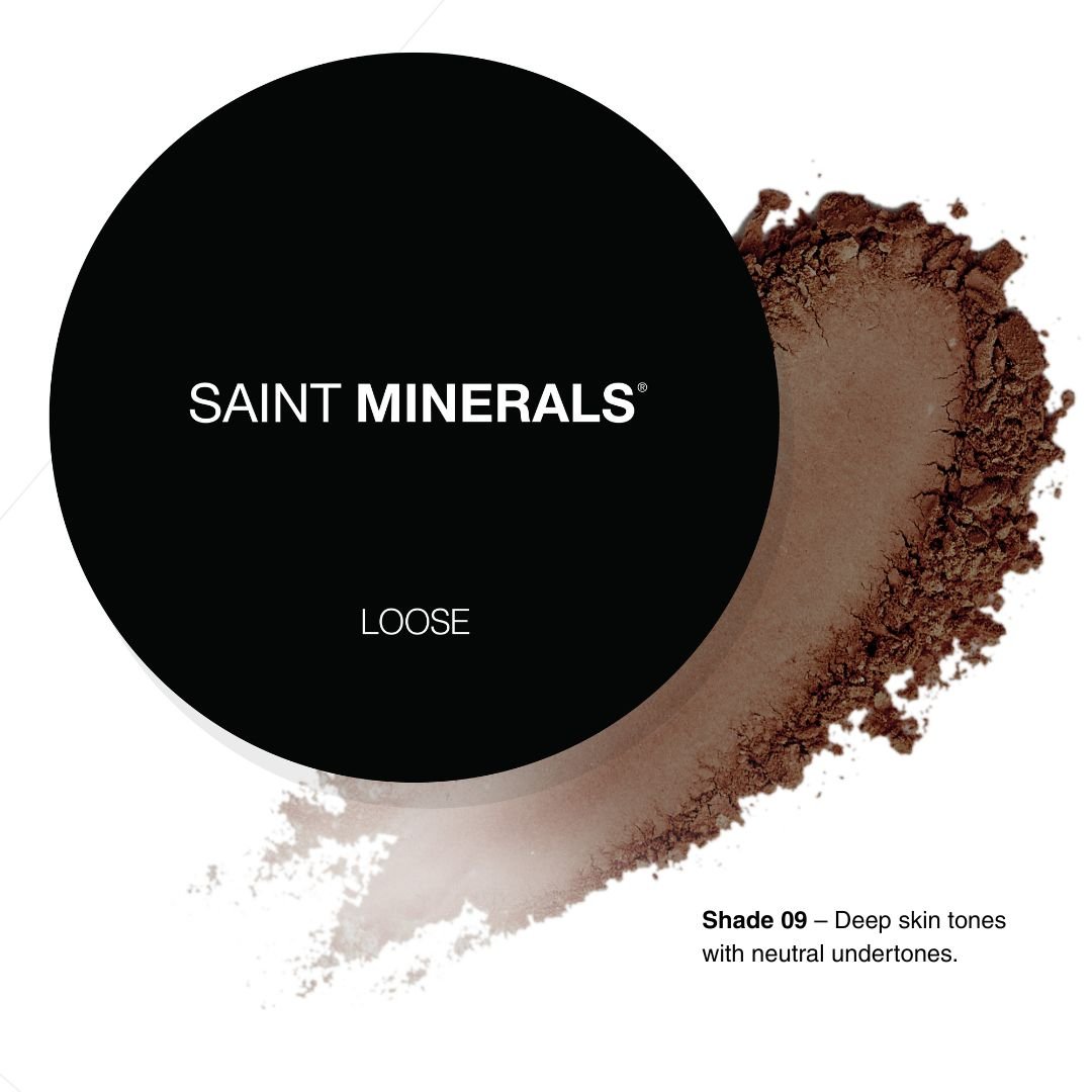 Saint Minerals Loose Mineral Foundation - 9 - SAINT MINERALS® ANZ - Foundation - Loose - The Skin Boutique