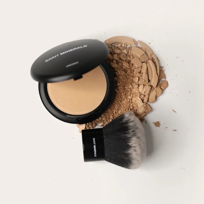 Saint Minerals Pressed Mineral Foundation - 1 - SAINT MINERALS® ANZ - Foundation - Pressed - The Skin Boutique