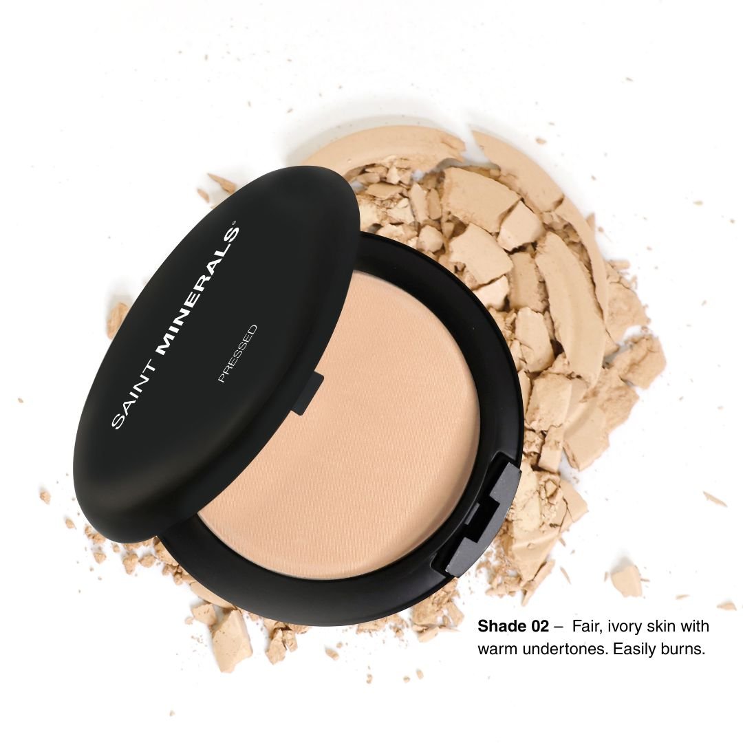 Saint Minerals Pressed Mineral Foundation - 2 - SAINT MINERALS® ANZ - Foundation - Pressed - The Skin Boutique