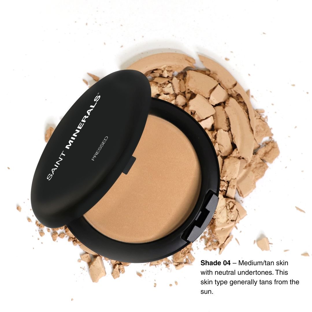 Saint Minerals Pressed Mineral Foundation - 4 - SAINT MINERALS® ANZ - Foundation - Pressed - The Skin Boutique