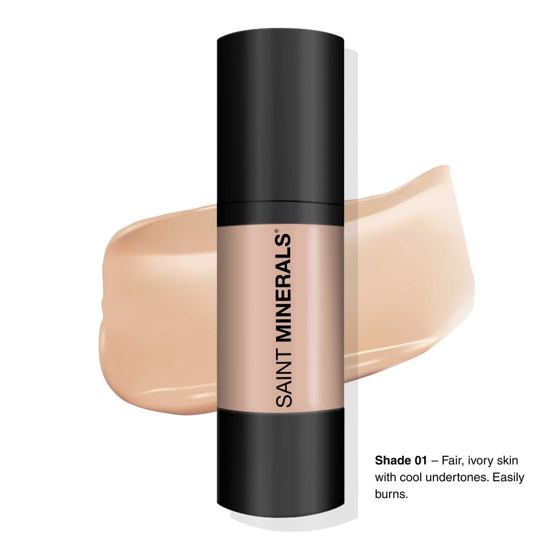 Saint Minerals BB Cream - BB 01 - SAINT MINERALS® - Saint Minerals - The Skin Boutique