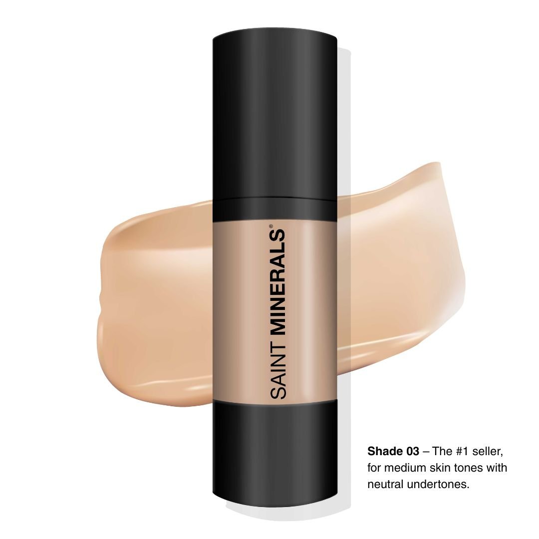Saint Minerals BB Cream - BB 03 - SAINT MINERALS® - Saint Minerals - The Skin Boutique