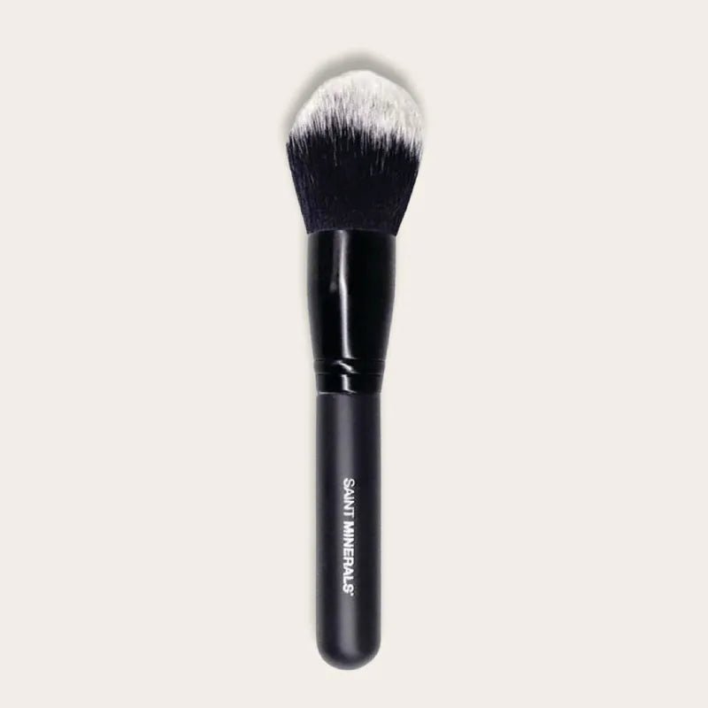 Saint Minerals Domed Powder Brush - SAINT MINERALS® - Professional Tools - The Skin Boutique