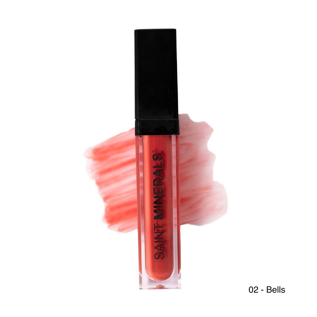 Saint Minerals Lip Glosses - 02 - Bells - SAINT MINERALS® - The Skin Boutique