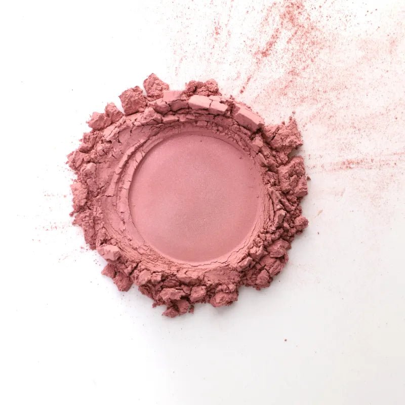 Saint Minerals Loose Blush - Rose Glow - SAINT MINERALS® - Blush - The Skin Boutique