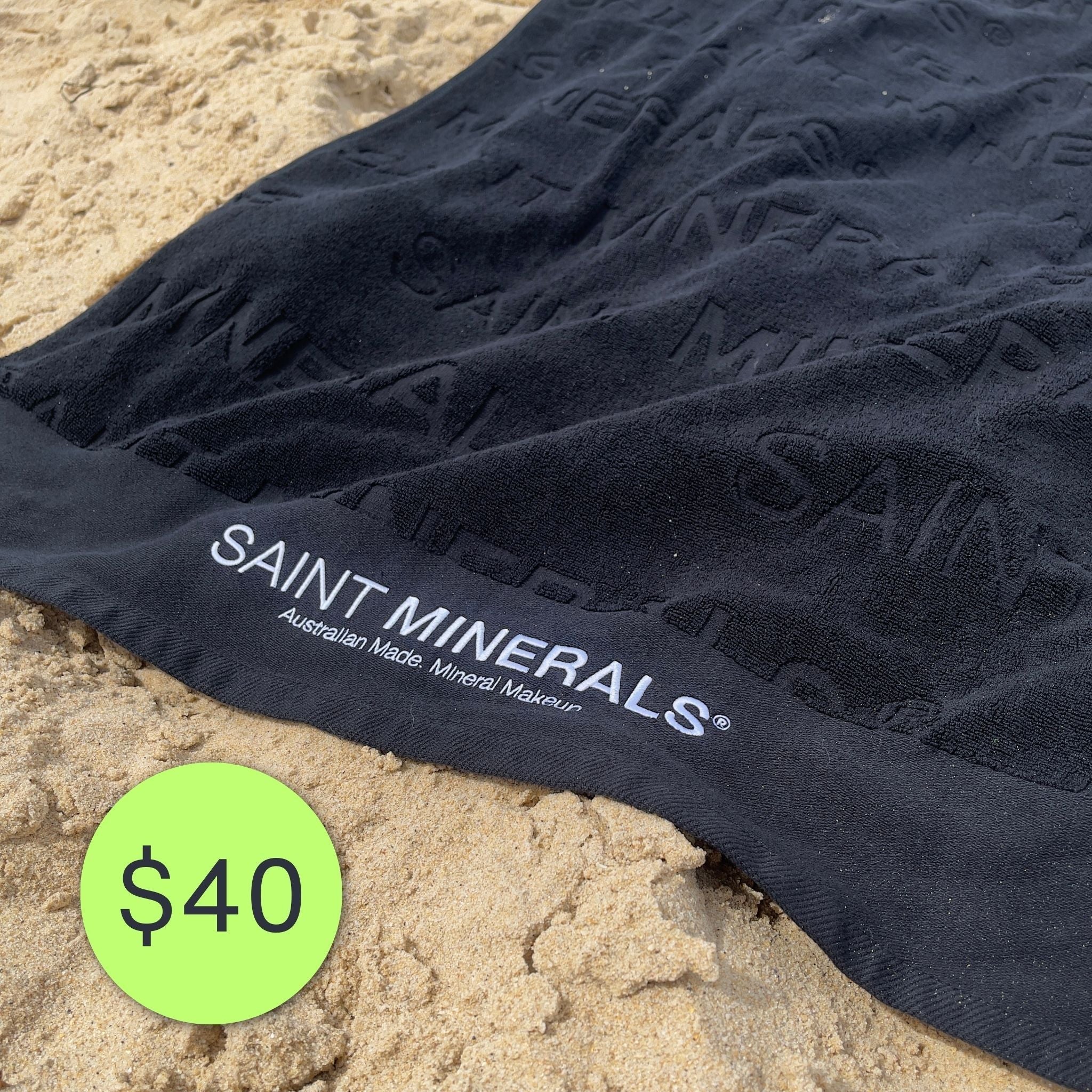 Saint Minerals Oversized Beach Towel - SAINT MINERALS® - Saint Minerals - The Skin Boutique