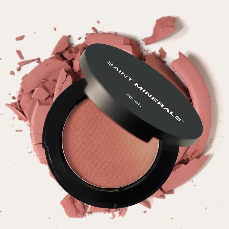 Saint Minerals Pressed Blush - 2 - SAINT MINERALS® - Blush - The Skin Boutique