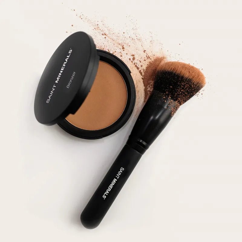 Saint Minerals Pressed Matte Bronzer - Sun - Kissed - SAINT MINERALS® - Bronzers - The Skin Boutique