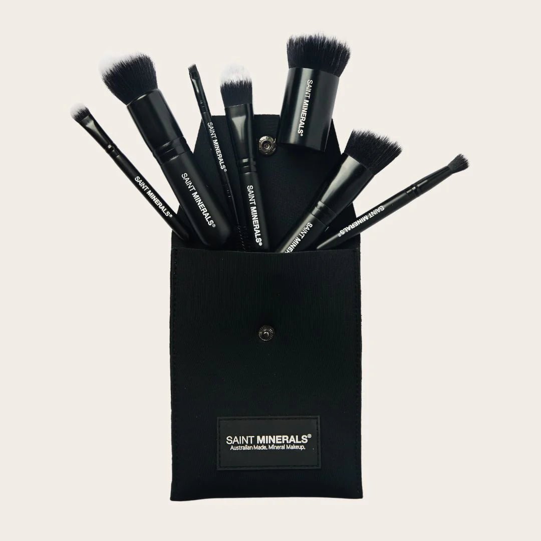 Saint Minerals Travel Brush Set - SAINT MINERALS® - Saint Minerals - The Skin Boutique