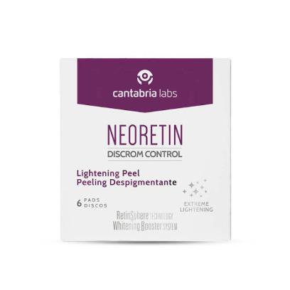 Neoretin® Discrom Control Lightening Peel - 6 x 1mL - Cantabria Labs - Corrector - The Skin Boutique