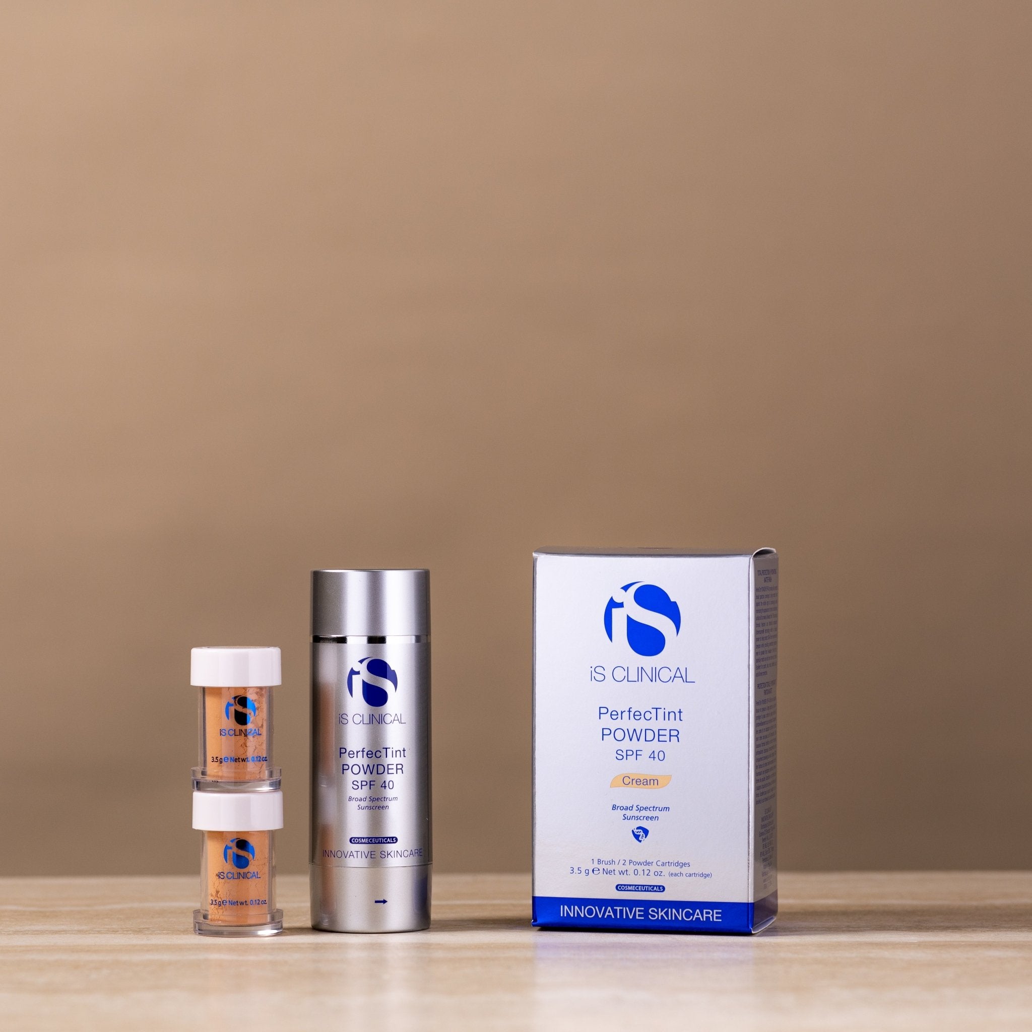 Perfect Tint Powder - Ivory - iS Clinical - Makeup - The Skin Boutique