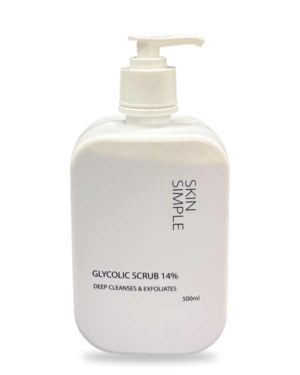 Skin Simple Glycolic Scrub 14% 500ml