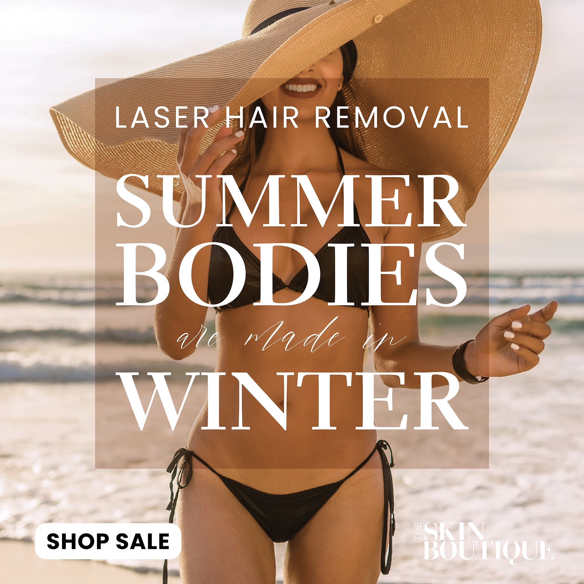 Laser hair removal at The Skin Boutique Armadale