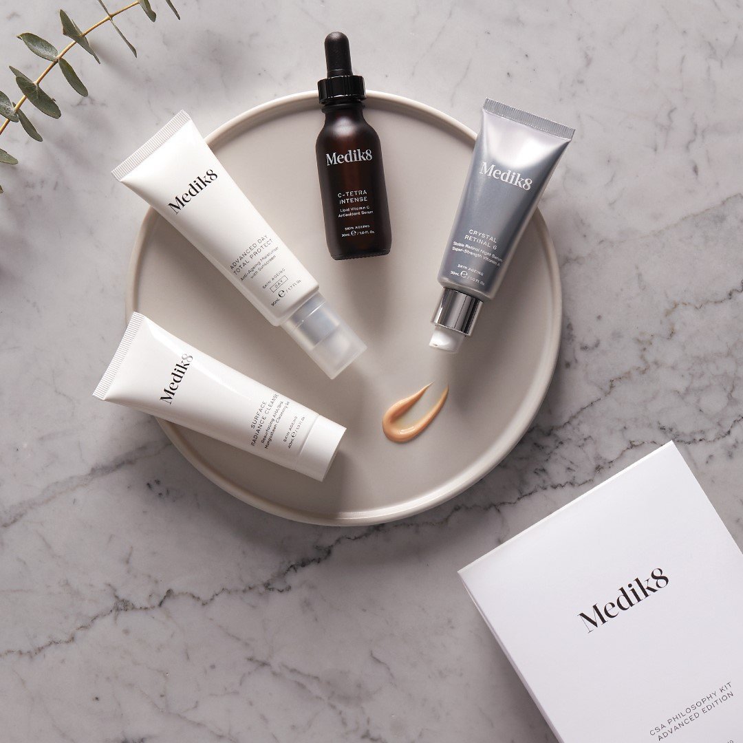 Medik8 New Skin Peels and CSA Kits - The Skin Boutique