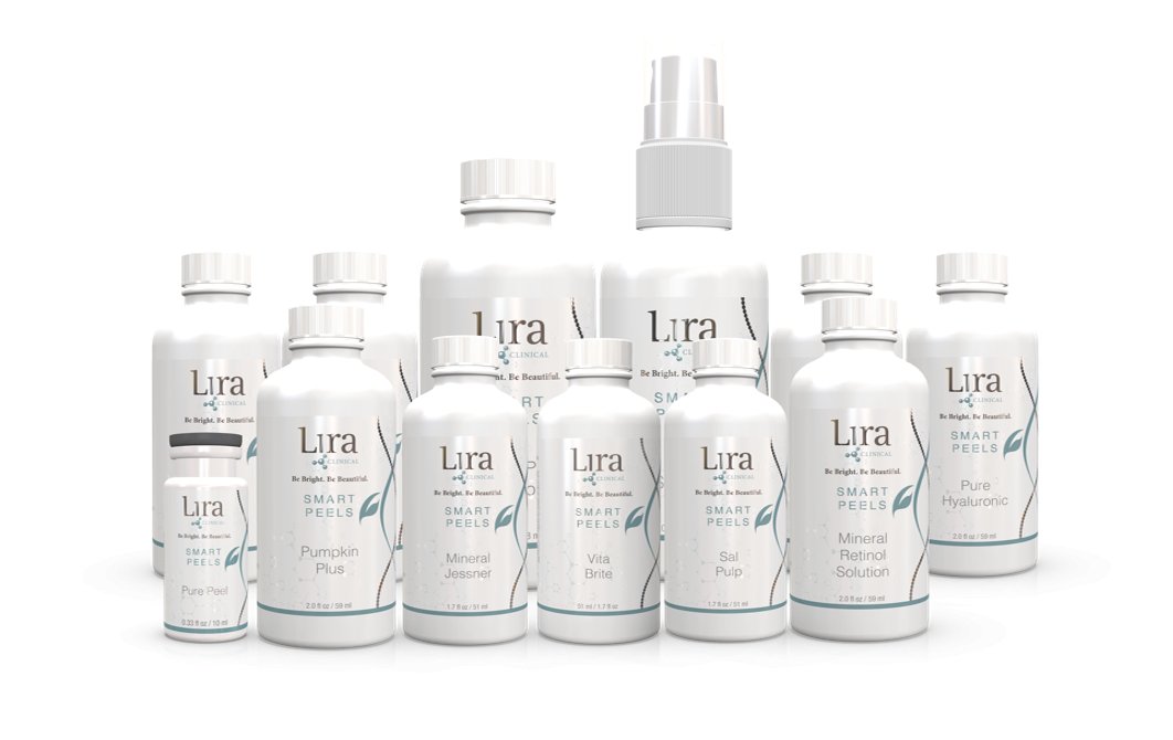 Lira Clinical skin peel at The Skin Boutique in Geelong