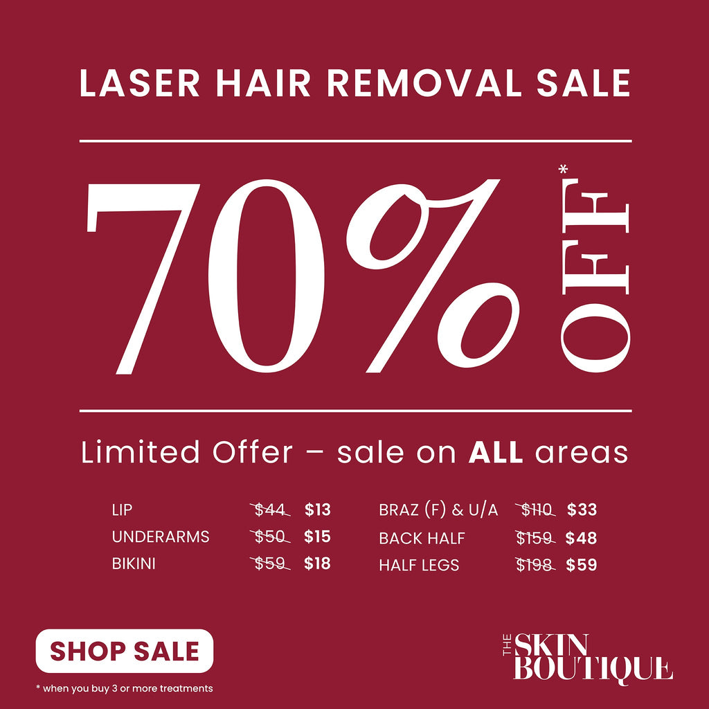 Laser Hair Removal - Face Lip - Cynosure® - Laser Hair Removal - The Skin Boutique