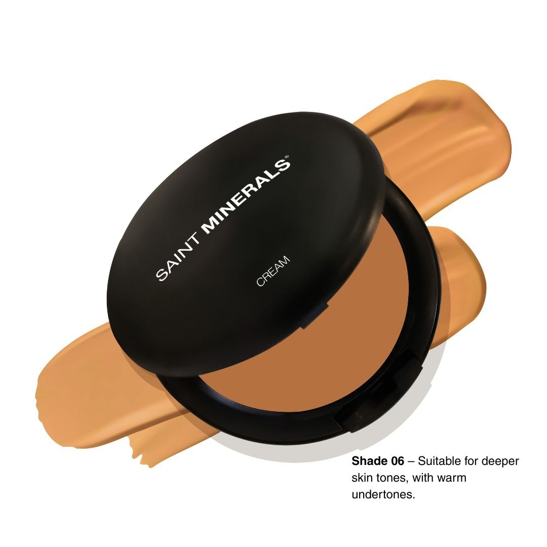 Saint Minerals Cream Mineral Foundation - 6 - SAINT MINERALS® ANZ - Foundation - Cream - The Skin Boutique