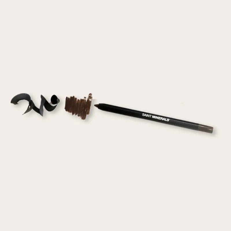 Saint Minerals Eyeliner + Sharpener Set (Save $14) - Slate Eyeliner + Sharpener - SAINT MINERALS® ANZ - Eyeliners - The Skin Boutique
