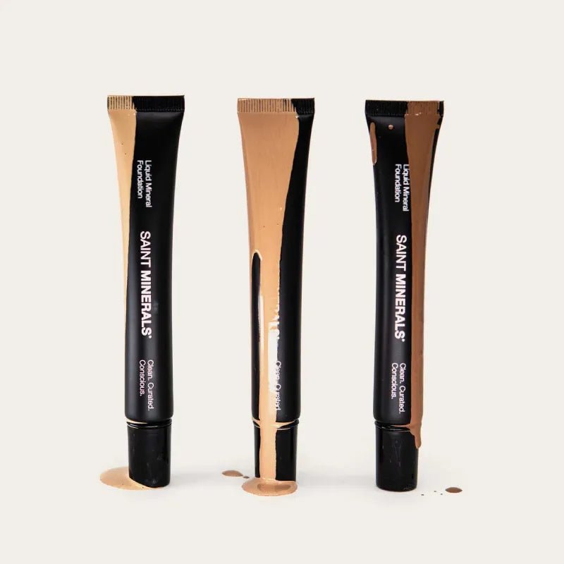 Saint Minerals Liquid Foundation - 0 - SAINT MINERALS® ANZ - Foundation - Liquid - The Skin Boutique