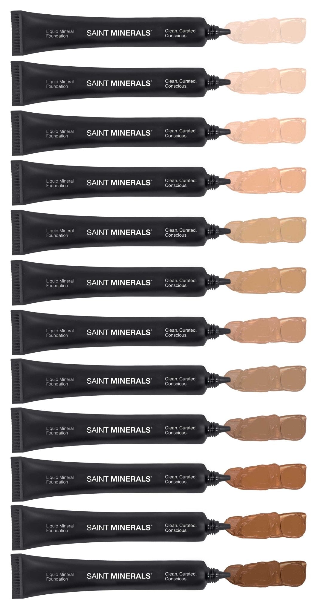 Saint Minerals Liquid Foundation - 0 - SAINT MINERALS® ANZ - Foundation - Liquid - The Skin Boutique