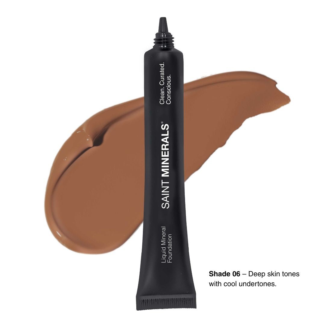 Saint Minerals Liquid Foundation - 6 - SAINT MINERALS® ANZ - Foundation - Liquid - The Skin Boutique