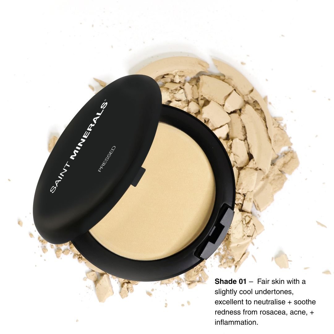 Saint Minerals Pressed Mineral Foundation - 1 - SAINT MINERALS® ANZ - Foundation - Pressed - The Skin Boutique