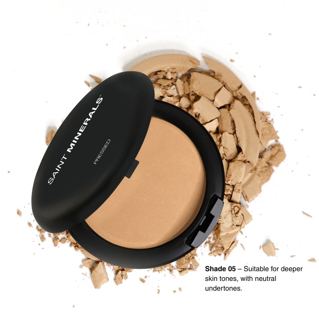 Saint Minerals Pressed Mineral Foundation - 5 - SAINT MINERALS® ANZ - Foundation - Pressed - The Skin Boutique