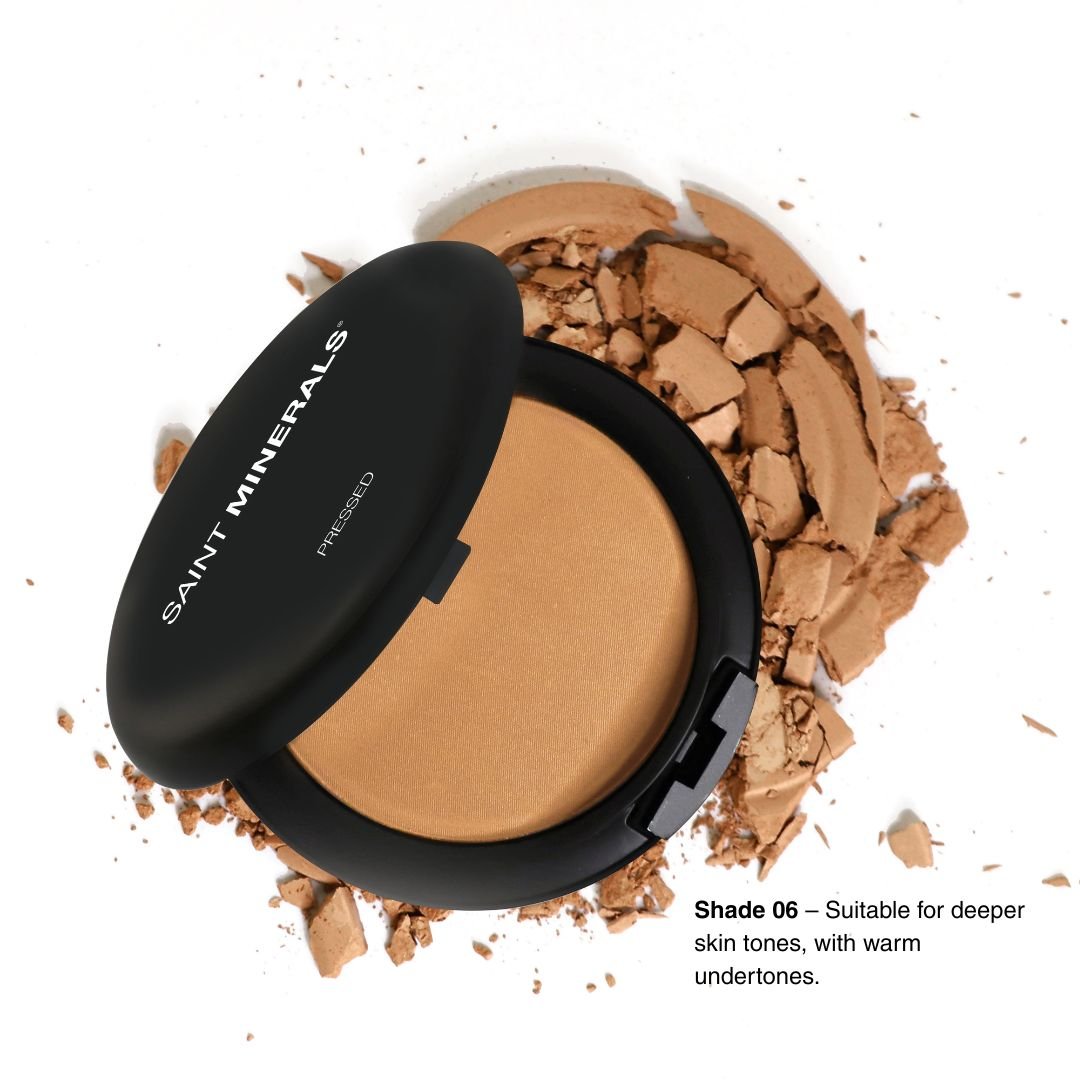 Saint Minerals Pressed Mineral Foundation - 6 - SAINT MINERALS® ANZ - Foundation - Pressed - The Skin Boutique