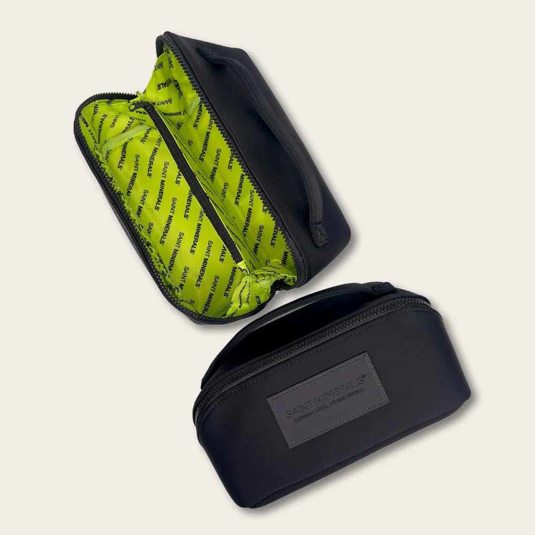 Large Neoprene Travel Bag - SAINT MINERALS® - Saint Minerals - The Skin Boutique