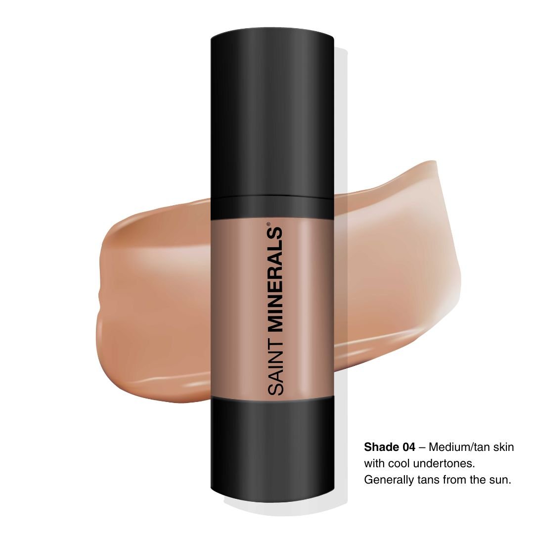 Saint Minerals BB Cream - BB 04 - SAINT MINERALS® - Saint Minerals - The Skin Boutique