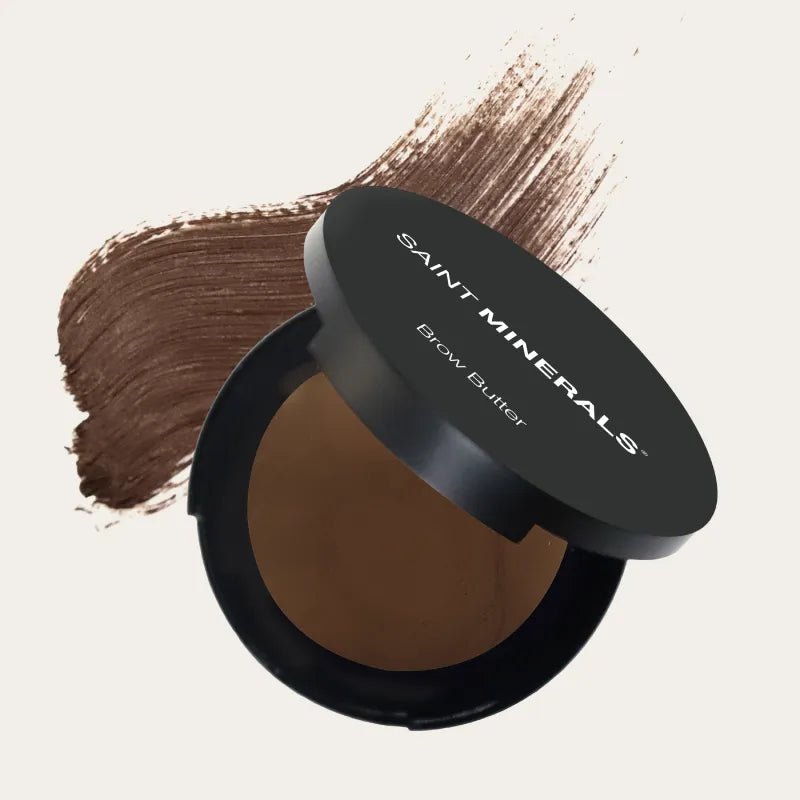 Saint Minerals Brow Butters - Dark Brown 02 - SAINT MINERALS® - Brow Butters - The Skin Boutique