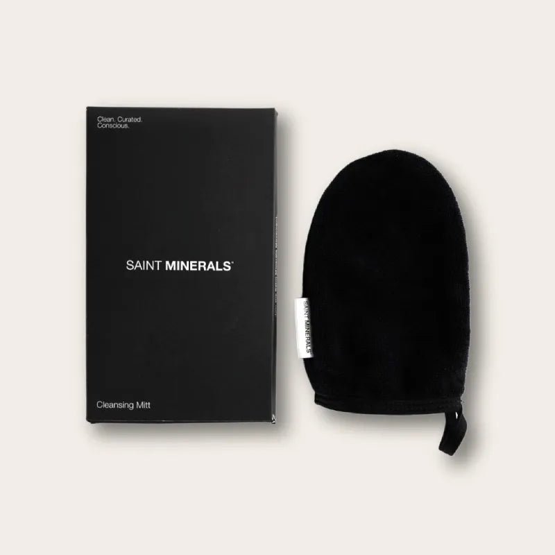 Saint Minerals Cleansing Mitt - SAINT MINERALS® - Professional Tools - The Skin Boutique