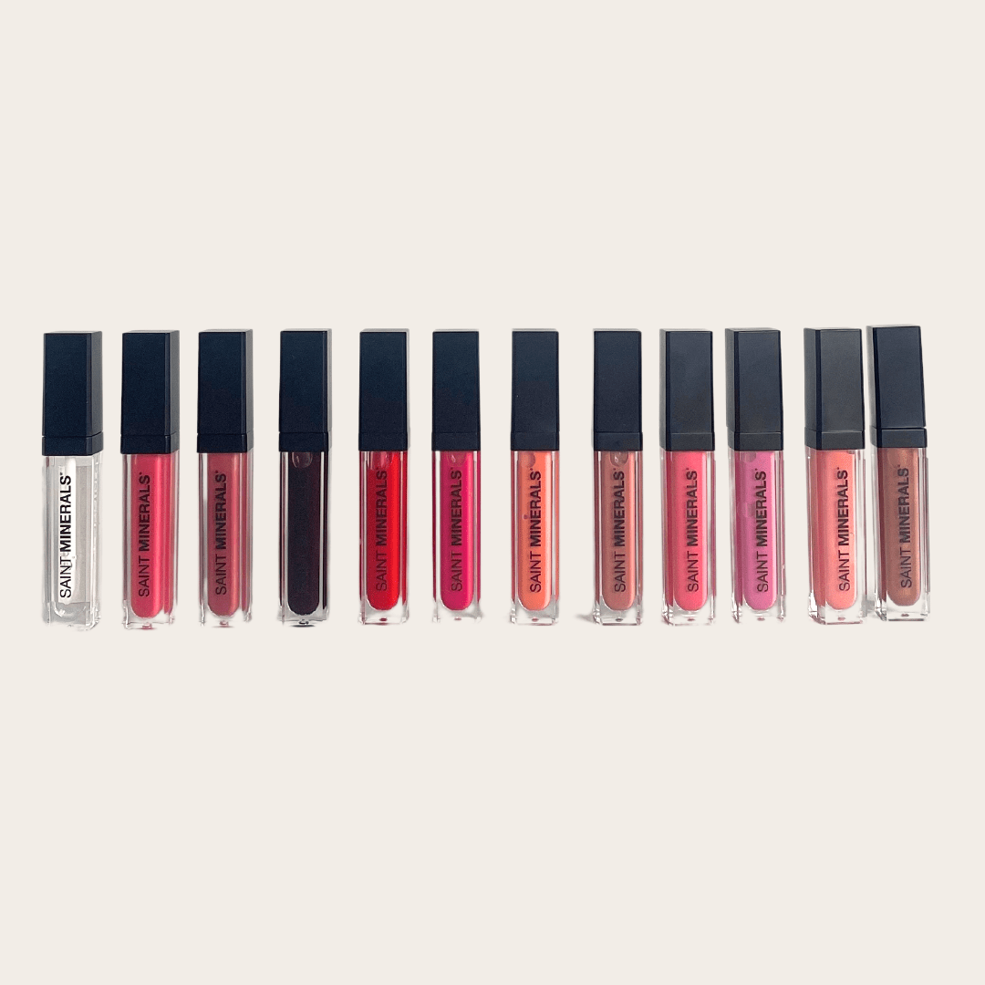 Saint Minerals Lip Glosses - 00 - Noosa (Clear) - SAINT MINERALS® - The Skin Boutique