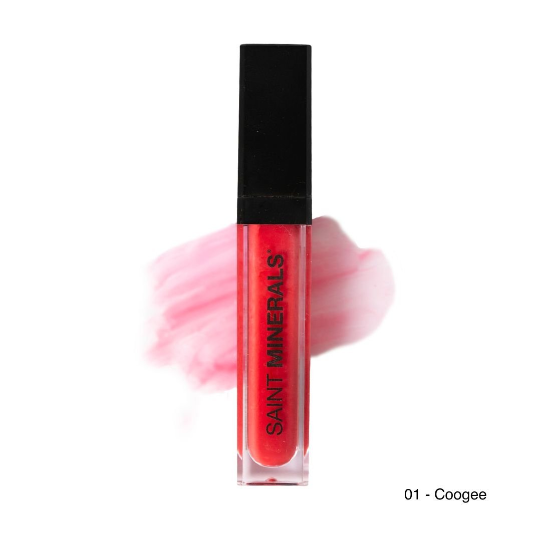 Saint Minerals Lip Glosses - 01 - Coogee - SAINT MINERALS® - The Skin Boutique