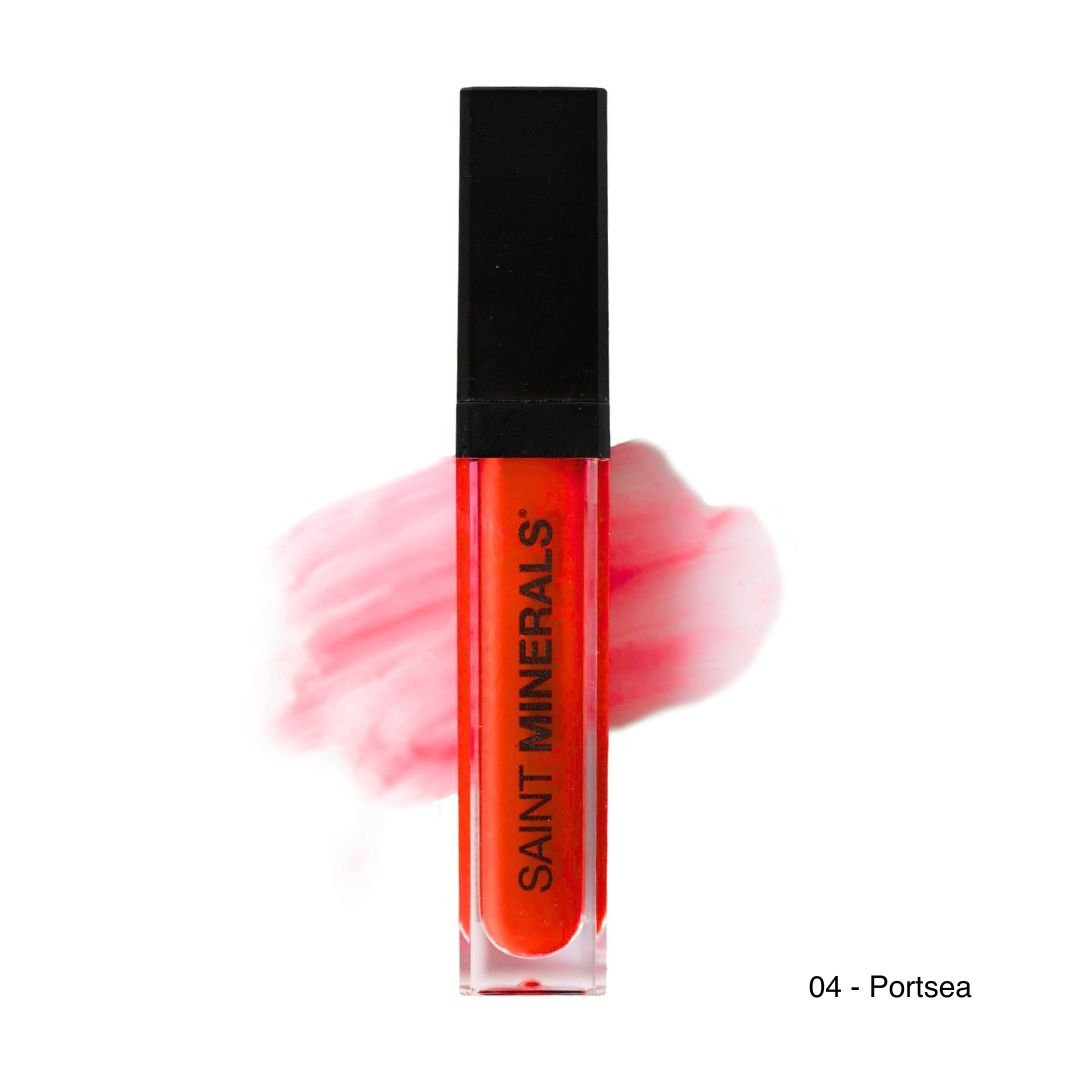 Saint Minerals Lip Glosses - 04 - Portsea - SAINT MINERALS® - The Skin Boutique