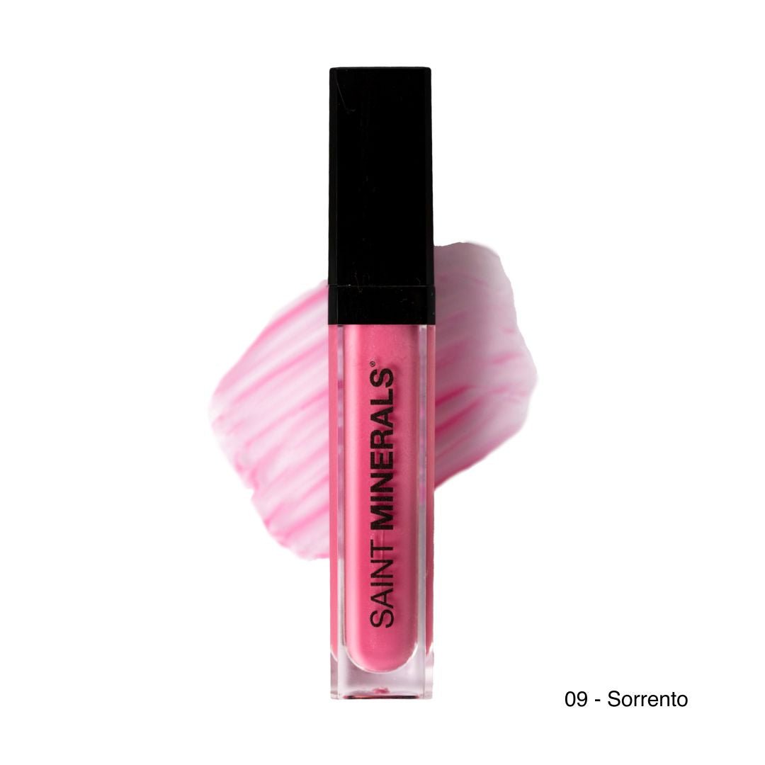 Saint Minerals Lip Glosses - 09 - Sorrento - SAINT MINERALS® - The Skin Boutique