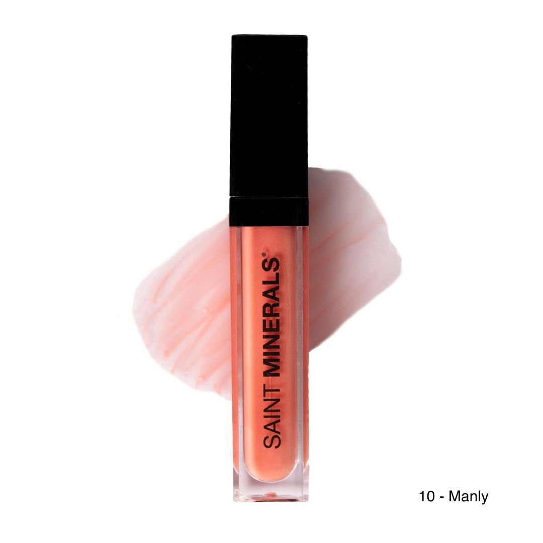 Saint Minerals Lip Glosses - 10 - Manly - SAINT MINERALS® - The Skin Boutique