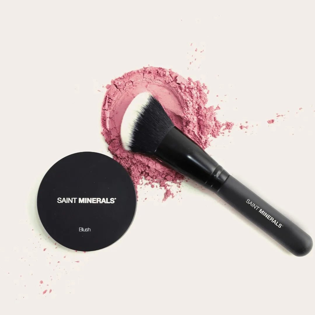 Saint Minerals Loose Blush - Rose Glow - SAINT MINERALS® - Blush - The Skin Boutique