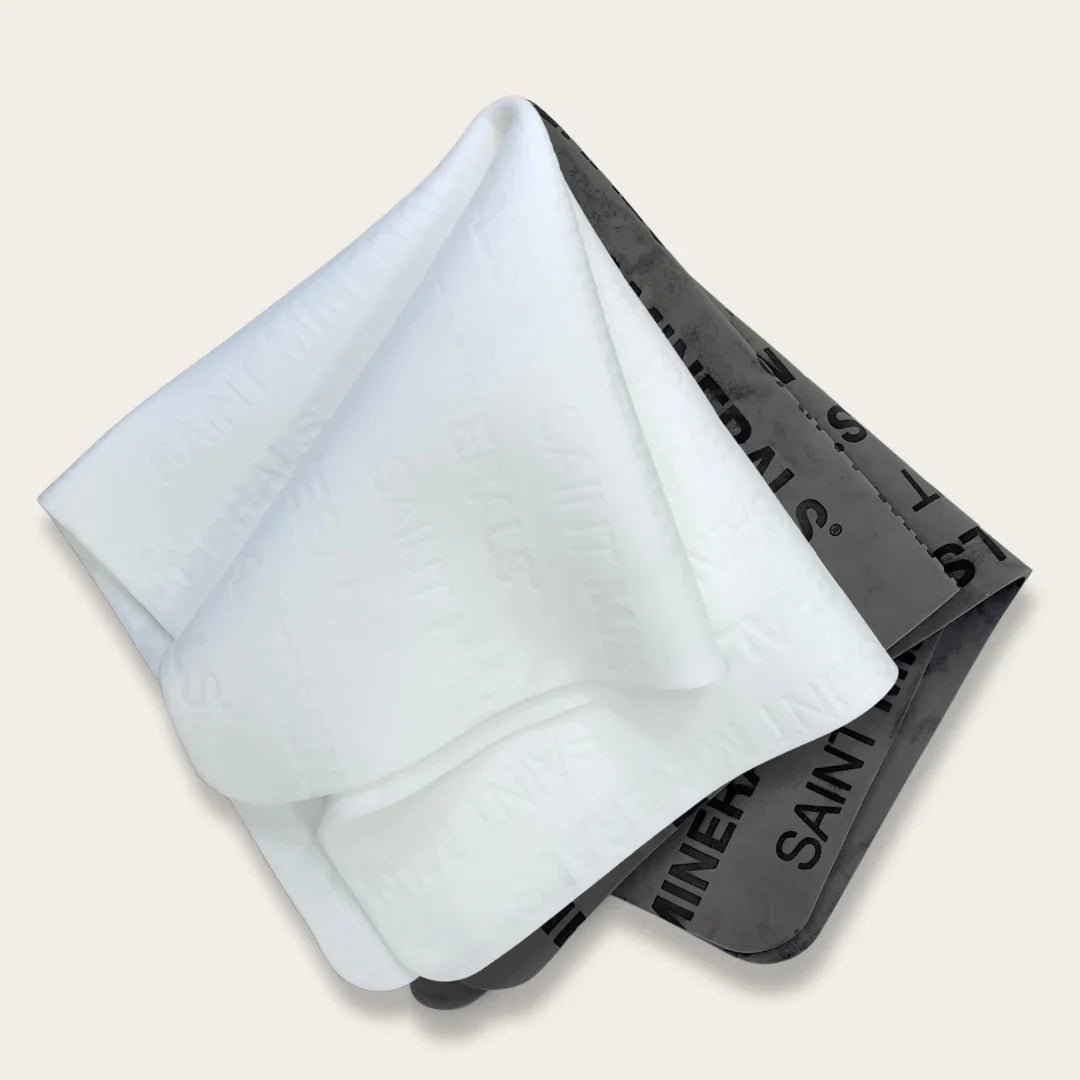 Saint Minerals Makeup Remover Shammy - White - SAINT MINERALS® - The Skin Boutique