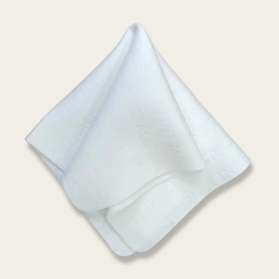 Saint Minerals Makeup Remover Shammy - White - SAINT MINERALS® - The Skin Boutique