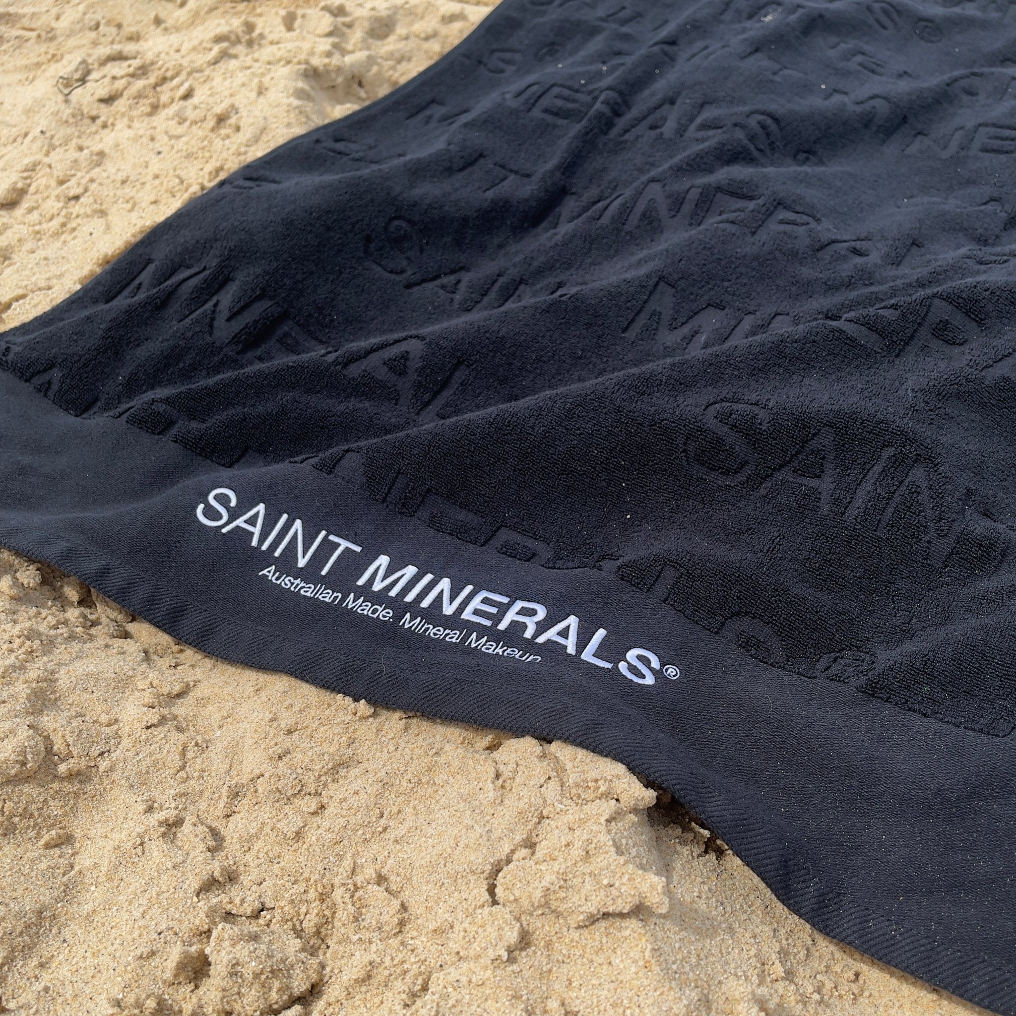 Saint Minerals Oversized Beach Towel - SAINT MINERALS® - Saint Minerals - The Skin Boutique