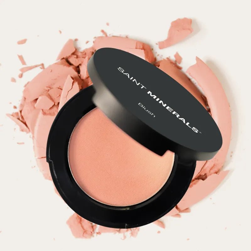 Saint Minerals Pressed Blush - 1 - SAINT MINERALS® - Blush - The Skin Boutique